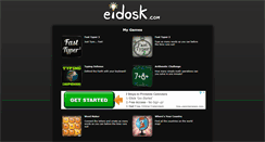 Desktop Screenshot of eidosk.com