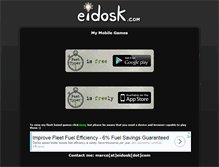 Tablet Screenshot of eidosk.com